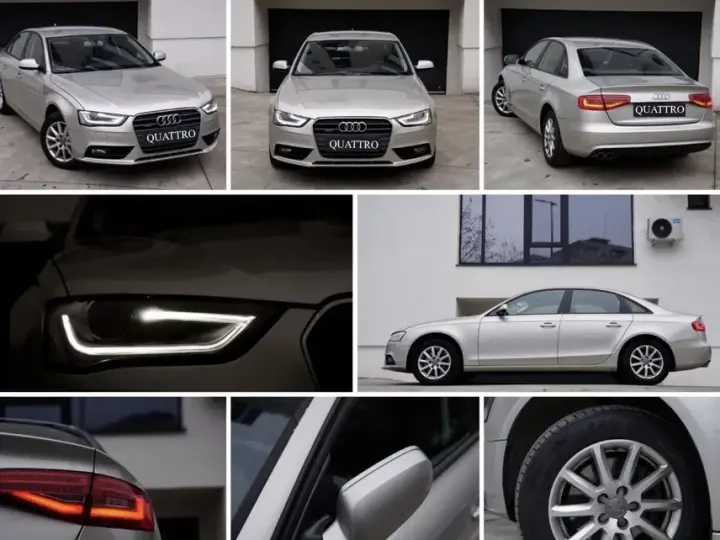 Audi A4 Limuzina B8 2.0 TDI Multitronic