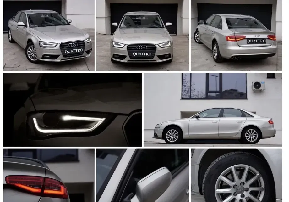 Audi A4 Limuzina B8 2.0 TDI Multitronic — imagine 4