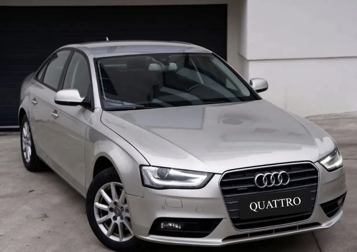 Audi A4 Limuzina B8 2.0 TDI Multitronic — imagine 8