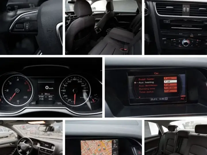 Audi A4 Limuzina B8 2.0 TDI Multitronic
