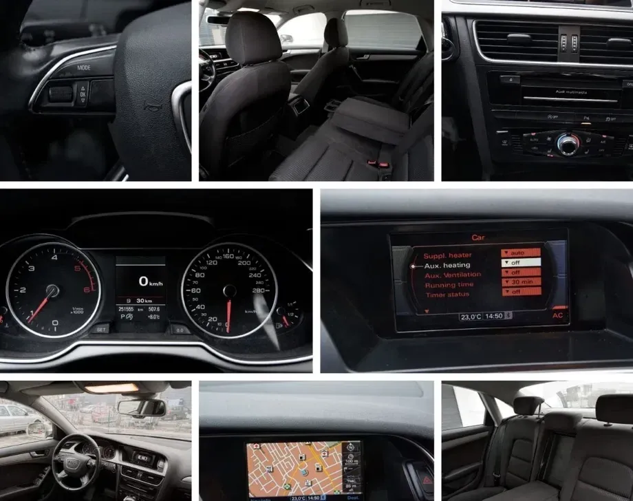 Audi A4 Limuzina B8 2.0 TDI Multitronic — imagine 5