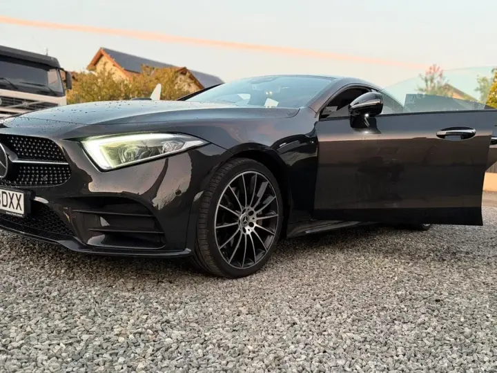 Mercedes-Benz CLS C257 400 d 4MATIC Aut