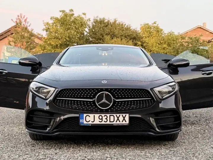 Mercedes-Benz CLS C257 400 d 4MATIC Aut
