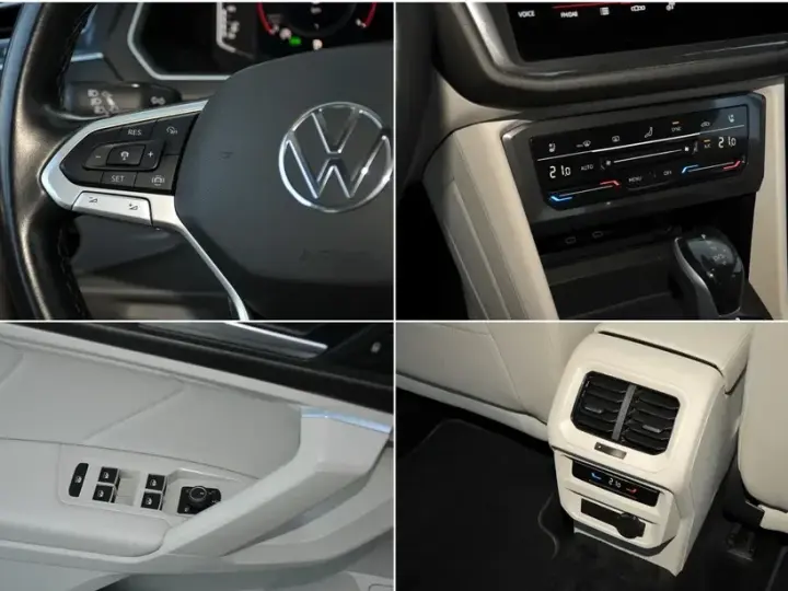 Volkswagen Tiguan II 2.0 TDI SCR 4MOTION DSG Elegance