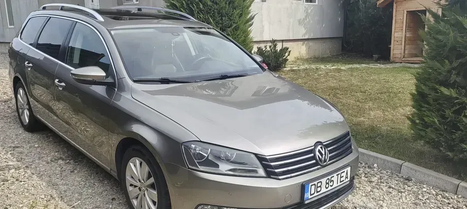 Volkswagen Passat B7 — imagine 4