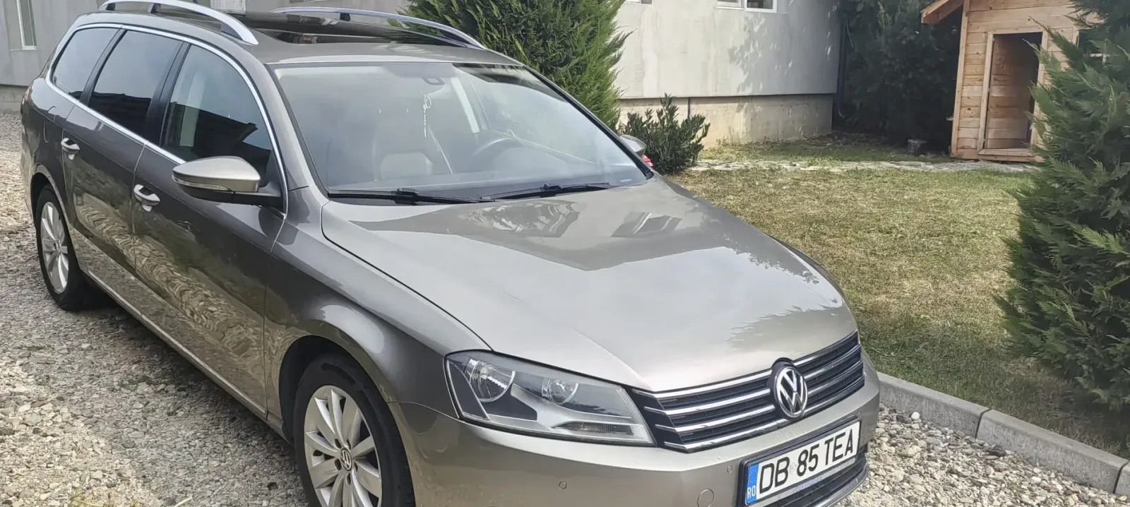 Volkswagen Passat B7 — imagine 8