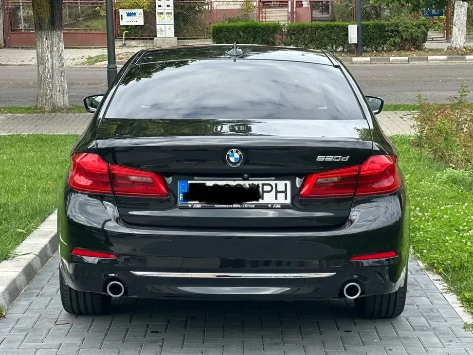 BMW Seria 5 G30/G31 — imagine 2