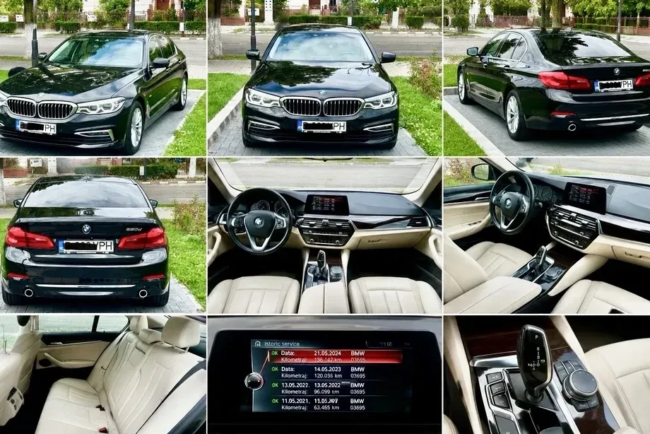 BMW Seria 5 G30/G31 — imagine 10