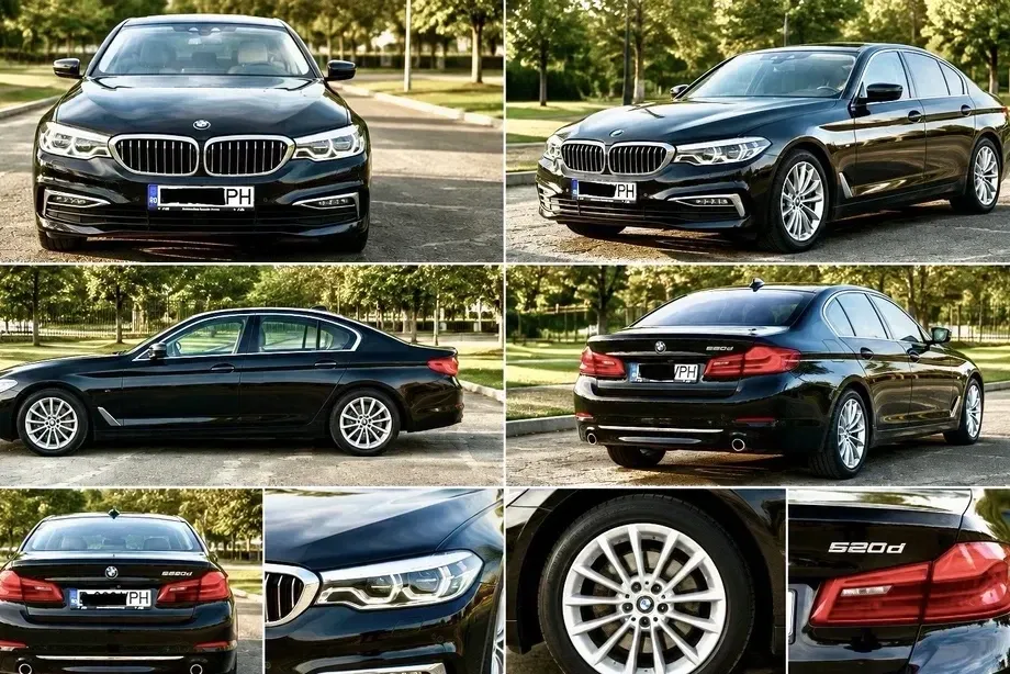 BMW Seria 5 G30/G31 — imagine 9