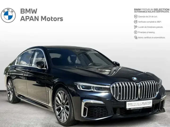 BMW Seria 7 G11/G12 [2015 - 2022] 740Li xDrive
