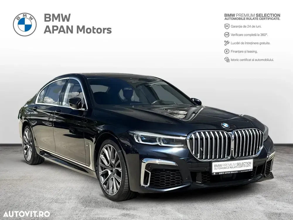 BMW Seria 7 G11/G12 [2015 - 2022] 740Li xDrive — imagine 3