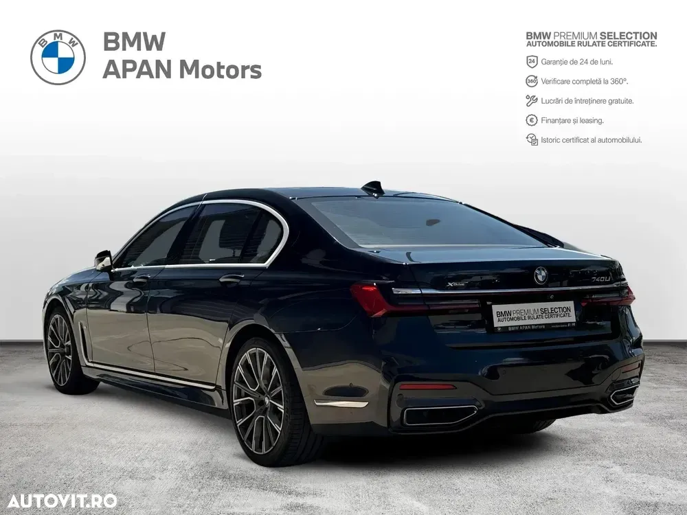 BMW Seria 7 G11/G12 [2015 - 2022] 740Li xDrive — imagine 6