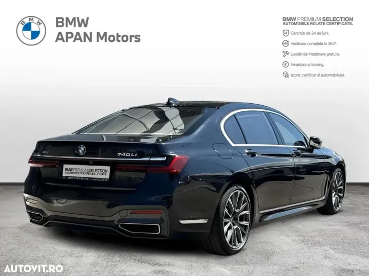 BMW Seria 7 G11/G12 [2015 - 2022] 740Li xDrive