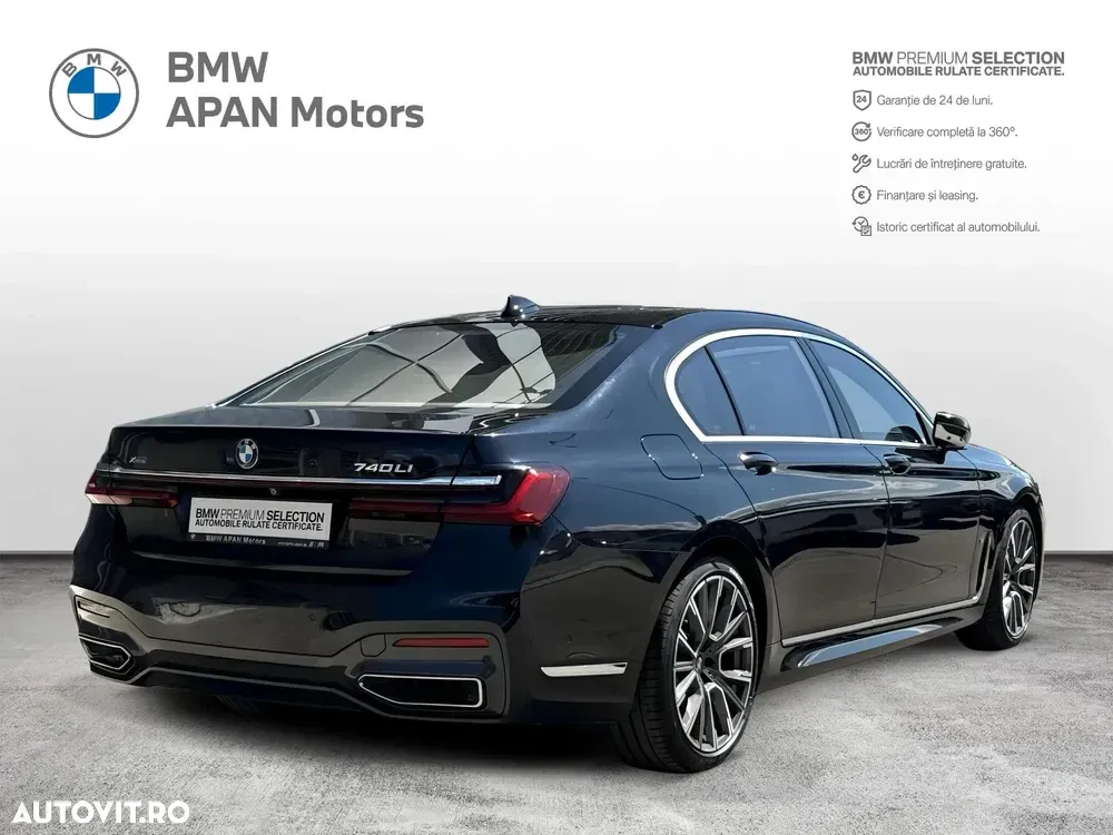 BMW Seria 7 G11/G12 [2015 - 2022] 740Li xDrive — imagine 5
