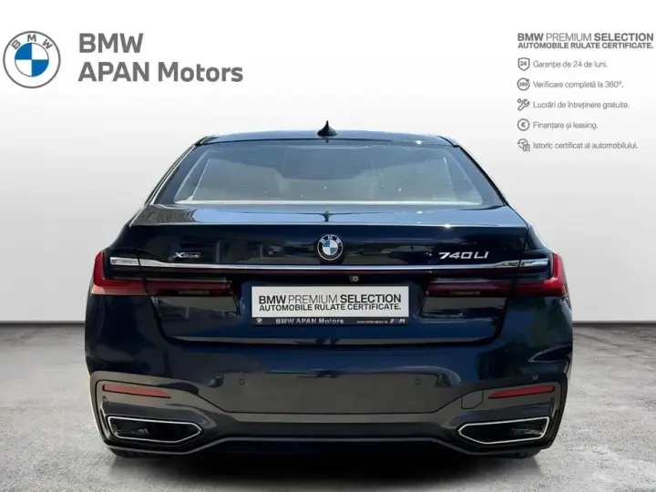 BMW Seria 7 G11/G12 [2015 - 2022] 740Li xDrive