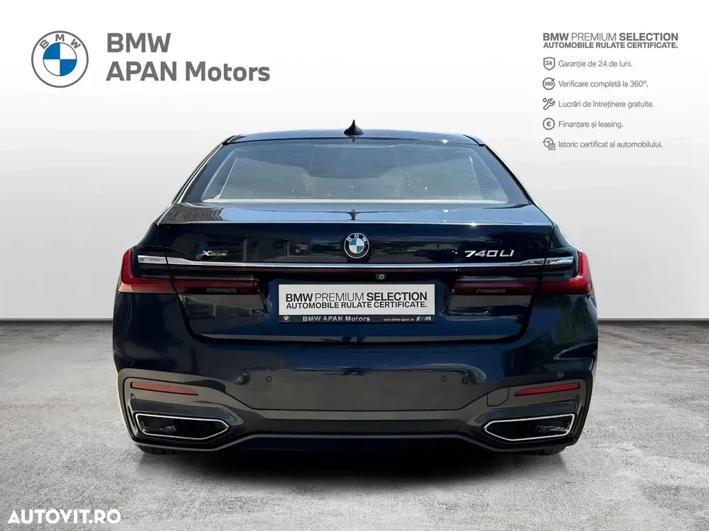 BMW Seria 7 G11/G12 [2015 - 2022] 740Li xDrive — imagine 4