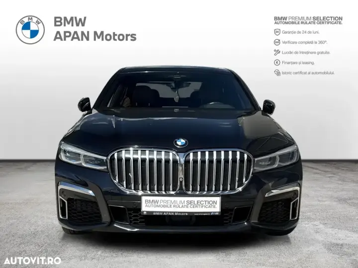 BMW Seria 7 G11/G12 [2015 - 2022] 740Li xDrive
