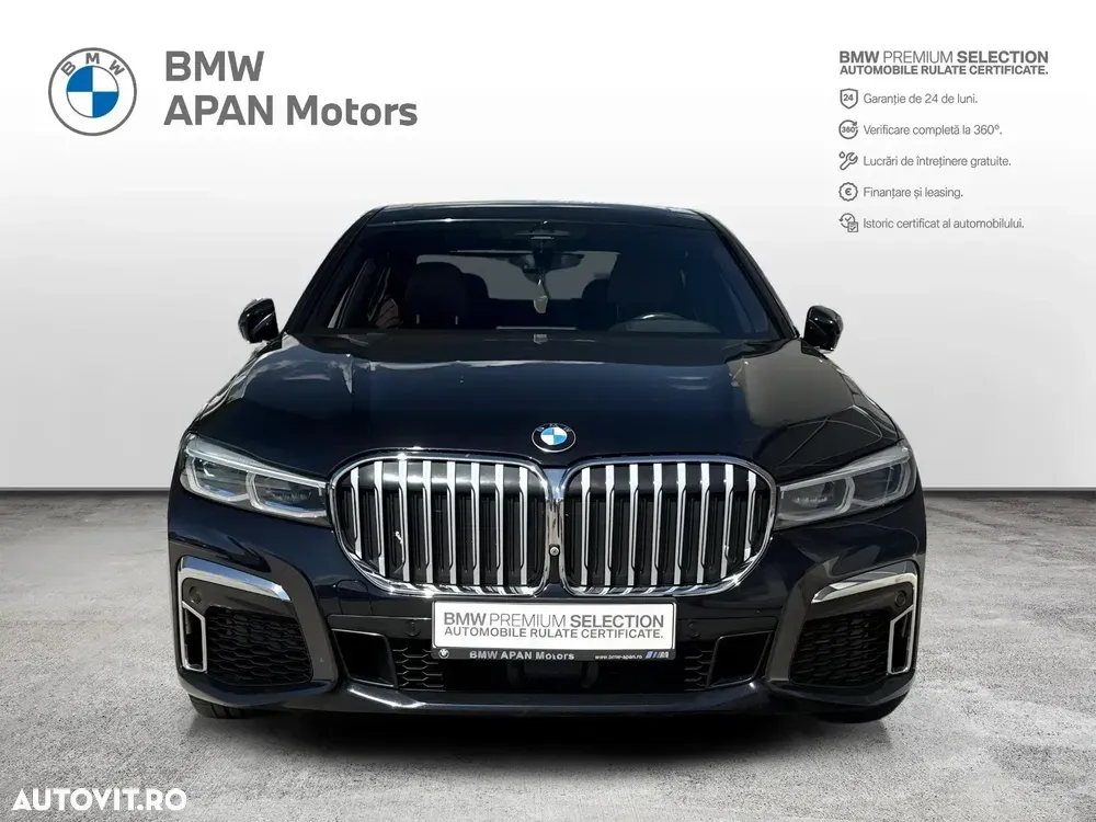 BMW Seria 7 G11/G12 [2015 - 2022] 740Li xDrive — imagine 2