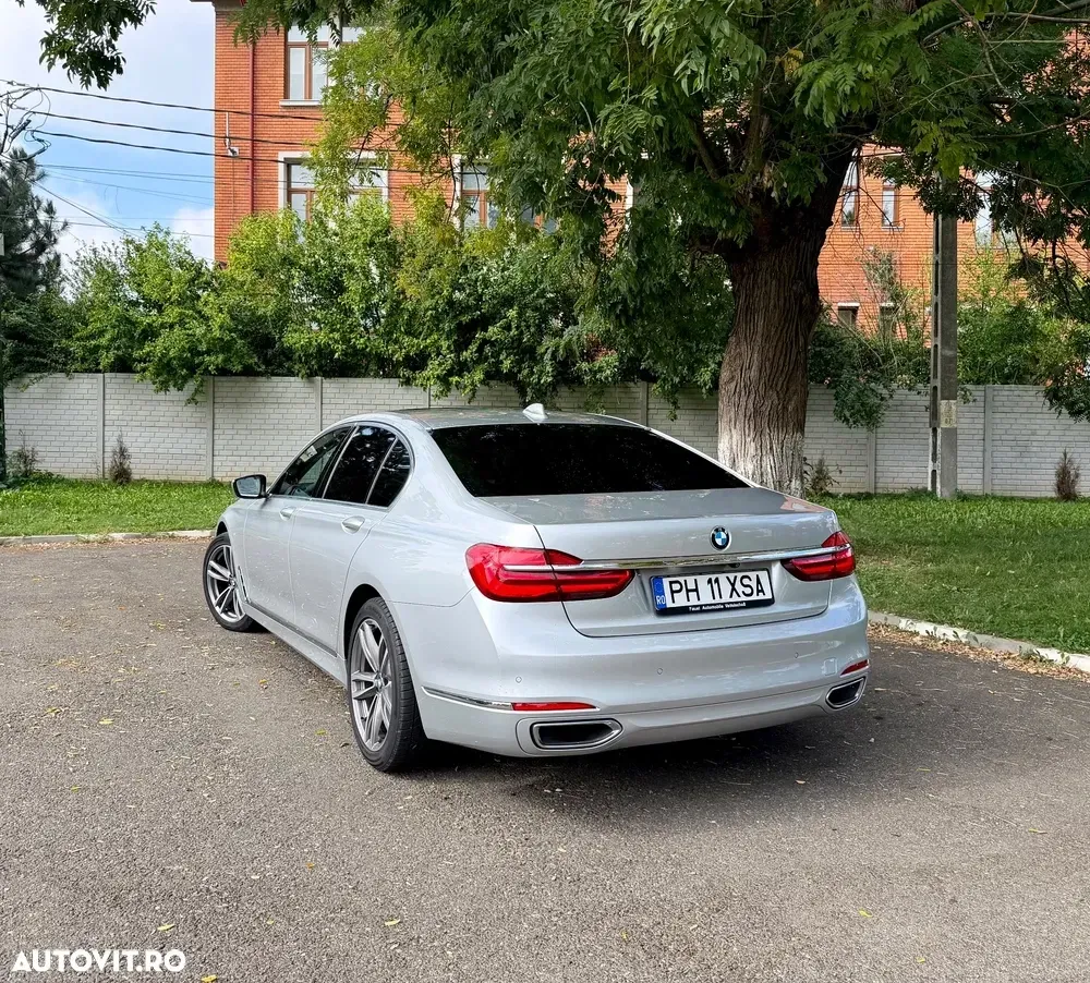 BMW Seria 7 G11/G12 [2015 - 2022] 740d xDrive — imagine 4