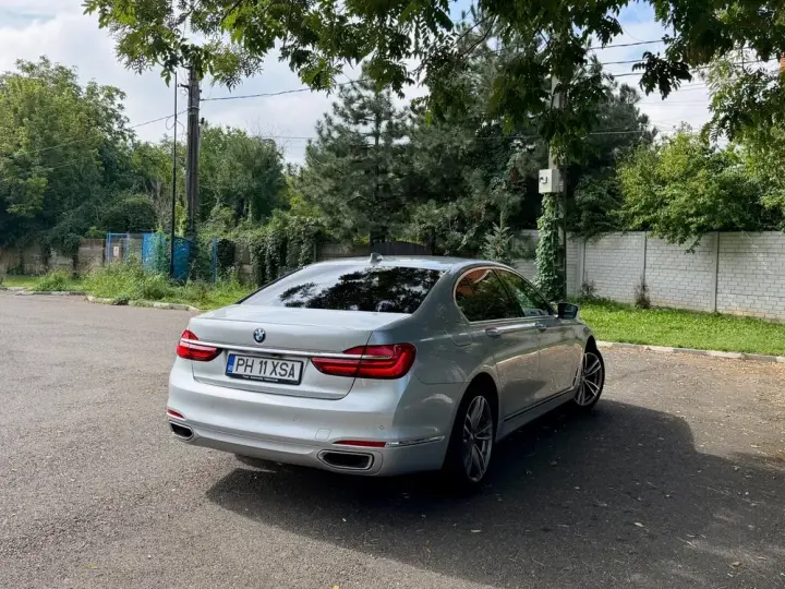 BMW Seria 7 G11/G12 [2015 - 2022] 740d xDrive