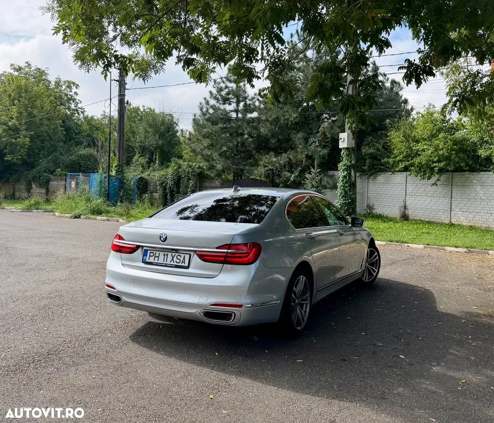 BMW Seria 7 G11/G12 [2015 - 2022] 740d xDrive — imagine 3