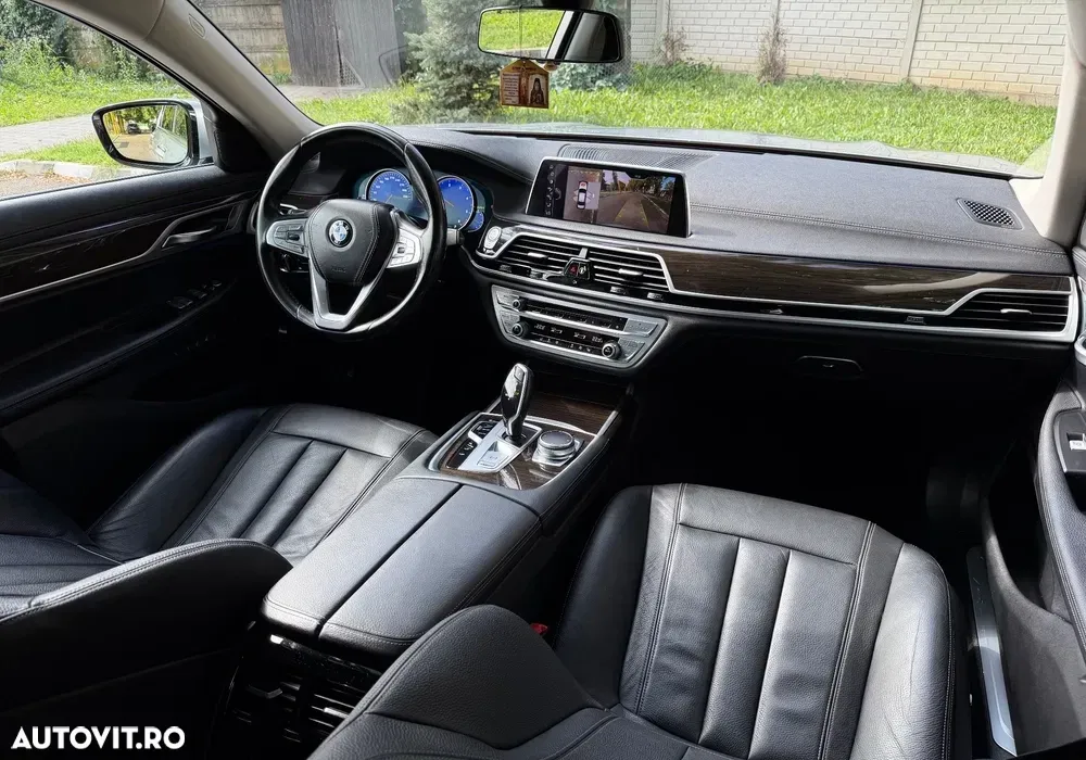 BMW Seria 7 G11/G12 [2015 - 2022] 740d xDrive — imagine 5