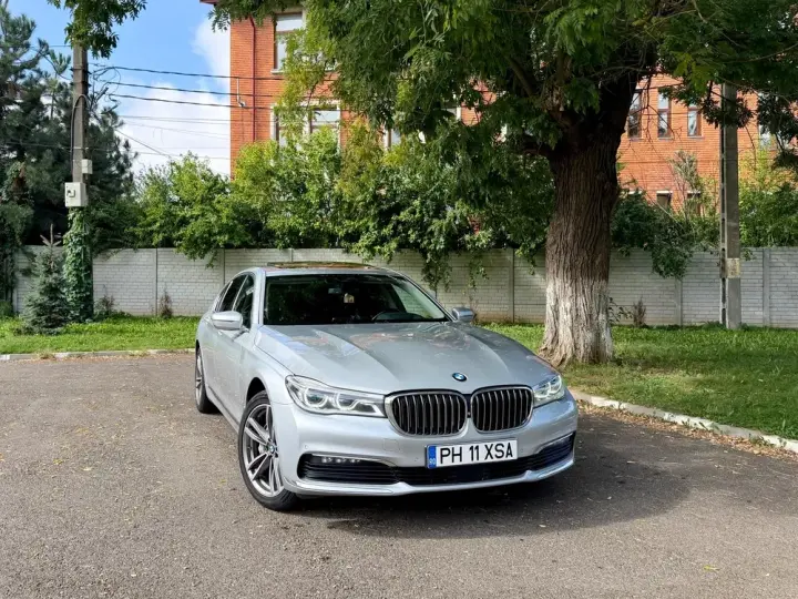 BMW Seria 7 G11/G12 [2015 - 2022] 740d xDrive