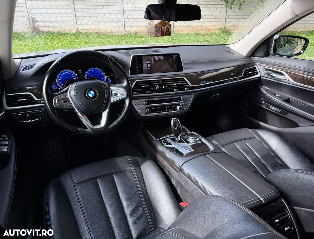 BMW Seria 7 G11/G12 [2015 - 2022] 740d xDrive — imagine 6