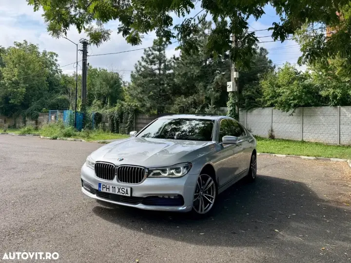 BMW Seria 7 G11/G12 [2015 - 2022] 740d xDrive