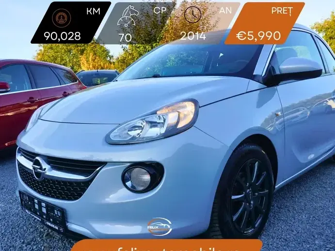 Opel Adam 1.2 TWINPORT ECOTEC Unlimited