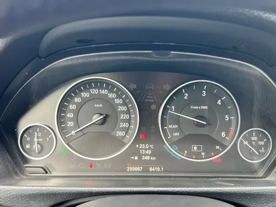 BMW Seria 3 F30/F31/F34 320d — imagine 9