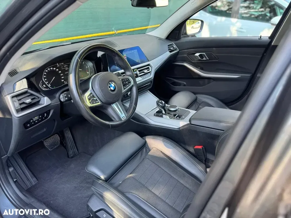 BMW Seria 3 320d xDrive AT MHEV — imagine 4