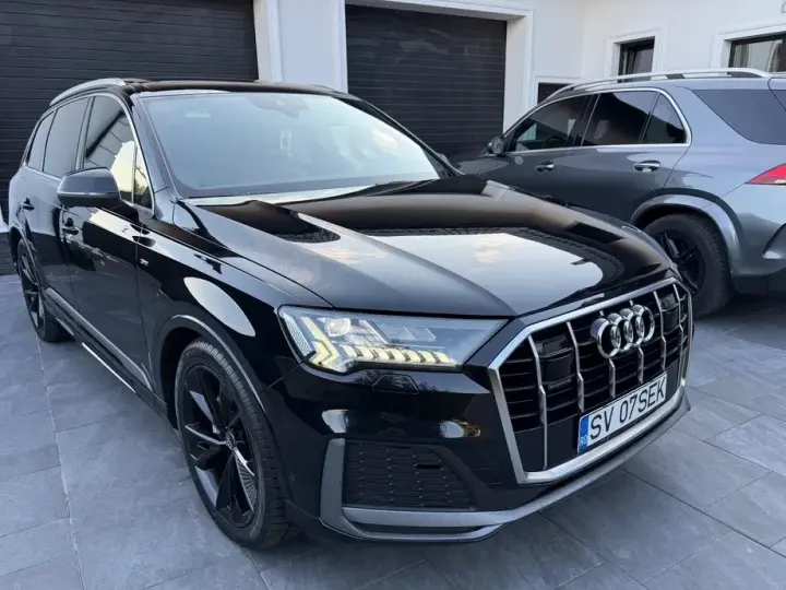 Audi Q7 4M