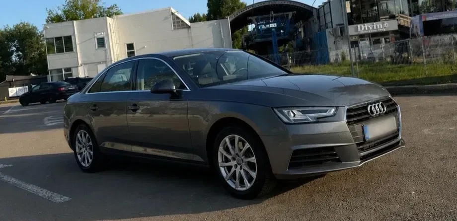 Audi A4 Limuzina B9 — imagine 4