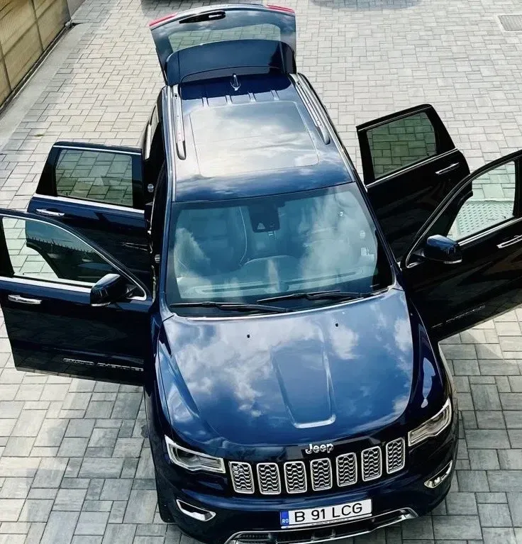 Jeep Grand Cherokee 3.0 TD AT Overland — imagine 3