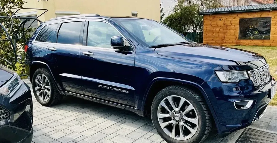 Jeep Grand Cherokee 3.0 TD AT Overland — imagine 4