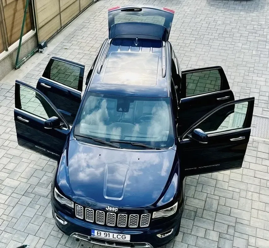 Jeep Grand Cherokee 3.0 TD AT Overland — imagine 5