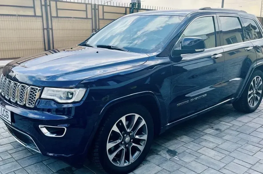 Jeep Grand Cherokee 3.0 TD AT Overland — imagine 9