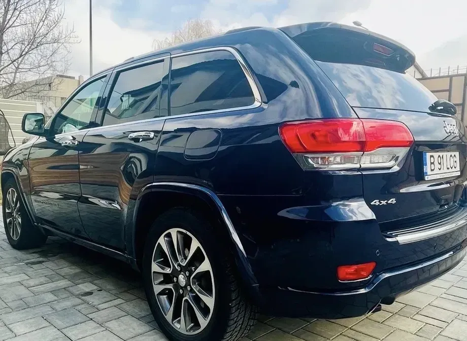 Jeep Grand Cherokee 3.0 TD AT Overland — imagine 10