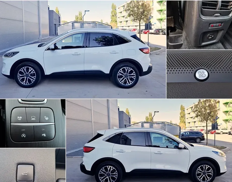 Ford Kuga III 2.0 EcoBlue 4x4 Aut. TITANIUM X — imagine 7