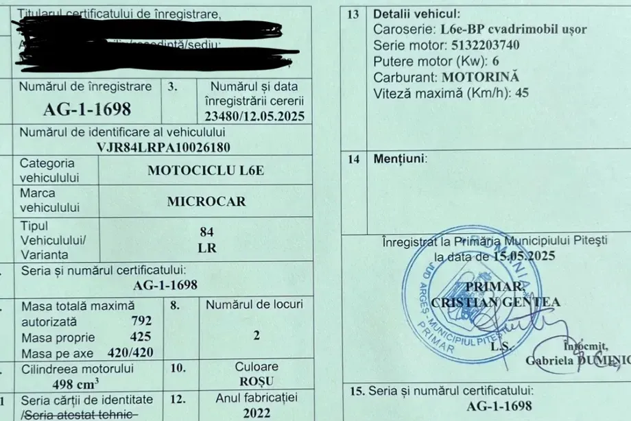 Microcar M.Go — imagine 10