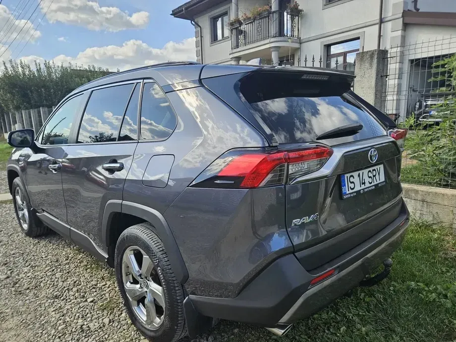Toyota RAV4 V 2.5 VVT-iE 4x4 Luxury — imagine 8