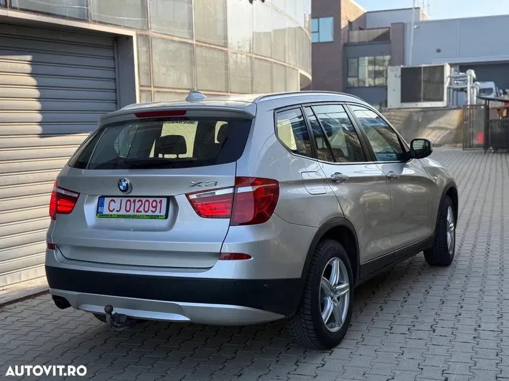 BMW X3 F25 xDrive20d Aut. — imagine 5
