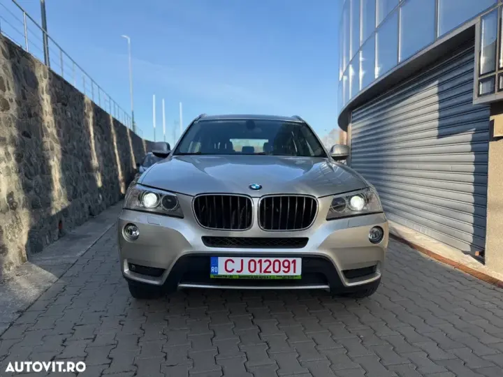 BMW X3 F25 xDrive20d Aut.