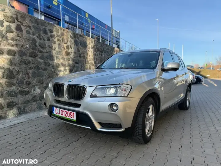 BMW X3 F25 xDrive20d Aut.