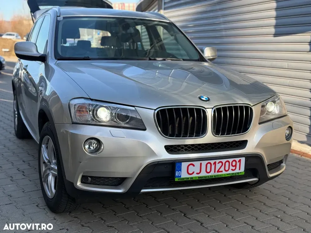 BMW X3 F25 xDrive20d Aut. — imagine 4