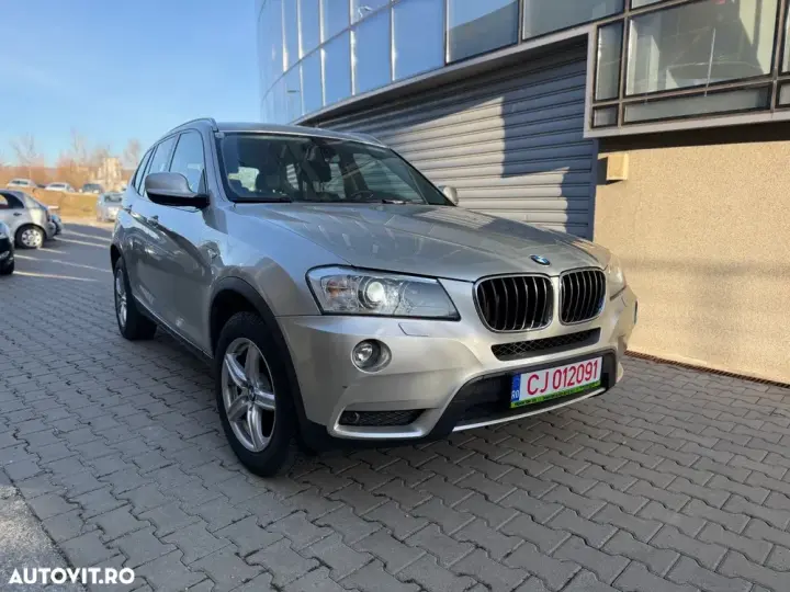 BMW X3 F25 xDrive20d Aut.
