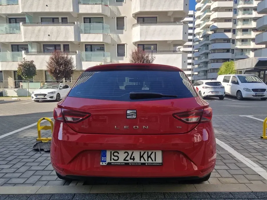 Seat Leon III — imagine 8