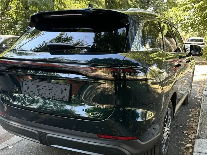 Chery Tiggo 9 1.5 TGDI DHT AWD PHEV Unique