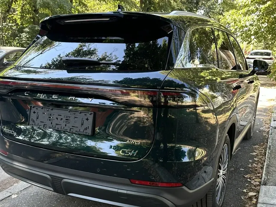 Chery Tiggo 9 1.5 TGDI DHT AWD PHEV Unique — imagine 5